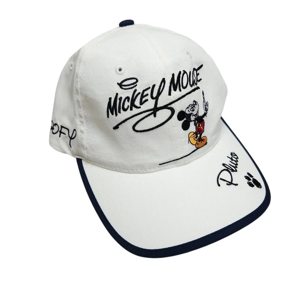 Goofy Hat Co Disney Vintage Mickey Mouse‎ & Friends Embroidered Baseball Cap